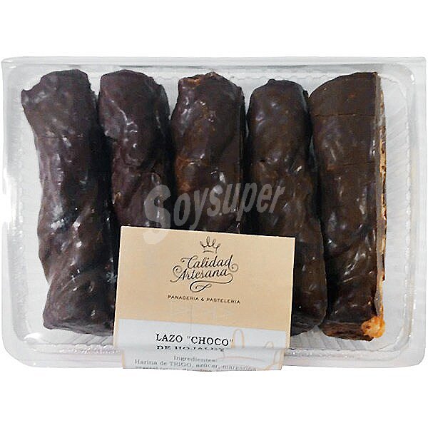 Lazos de chocolate