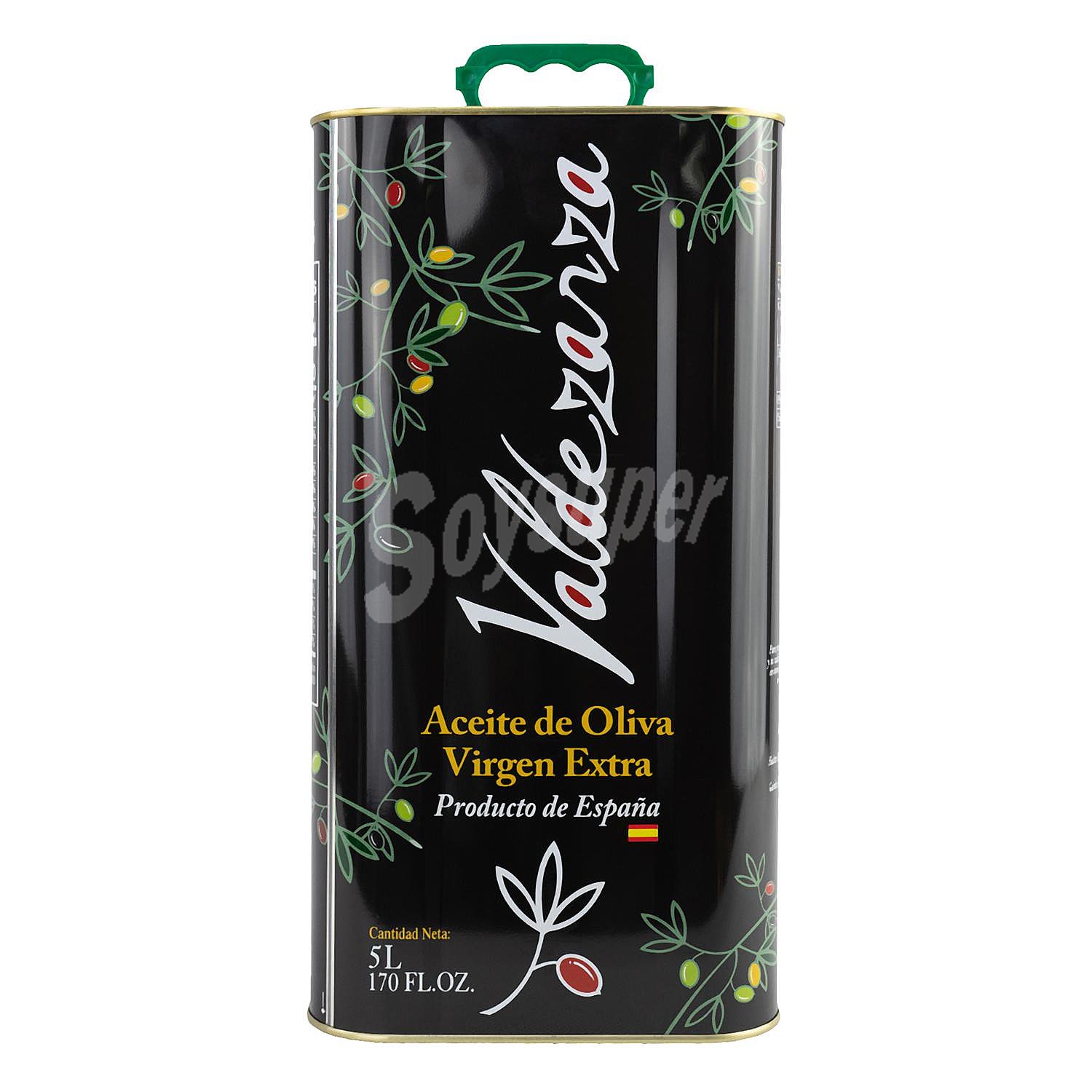 Aceite de oliva virgen extra