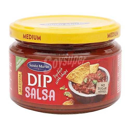 Santa maría Salsa mejicana picante perfecta para los chips santa maría