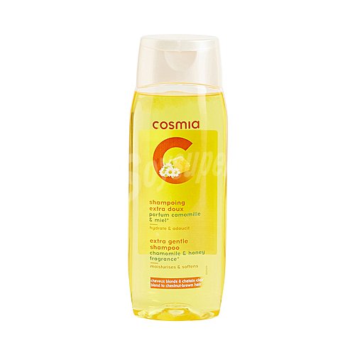 Cosmia Champú extra suave con aroma a camomila y miel cosmia