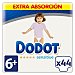 Pañales Dodot sensitive T6 (14+ kg) extra