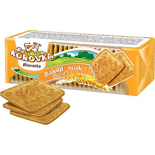 Galletas sabor leche