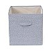 Cajón Plegable con Topos 28x28x30 cm - Gris