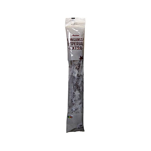 Producto alcampo Longaniza imperial extra, elaborada sin gluten producto alcampo