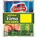 Salchichas Viena cocidas de cerdo, pollo y pavo sabor ahumado sin gluten pack 2 x 140 G