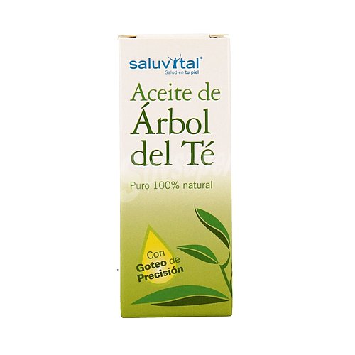 Saluvital Aceite de árbol de té saluvital