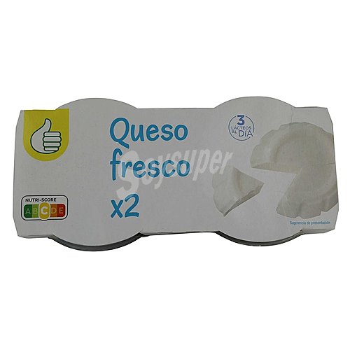 Producto económico alcampo Queso fresco producto económico alcampo