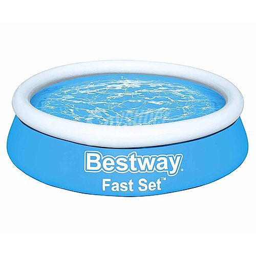 Piscina autoportante de 1,8x0,5 metros, bestway