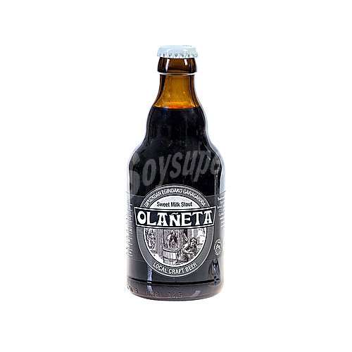 Olañeta Cerveza negra, Sweet Milk Stout olañeta