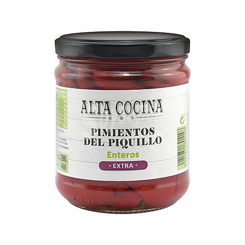 Alta cocina Pimientos del Piquillo enteros alta cocina