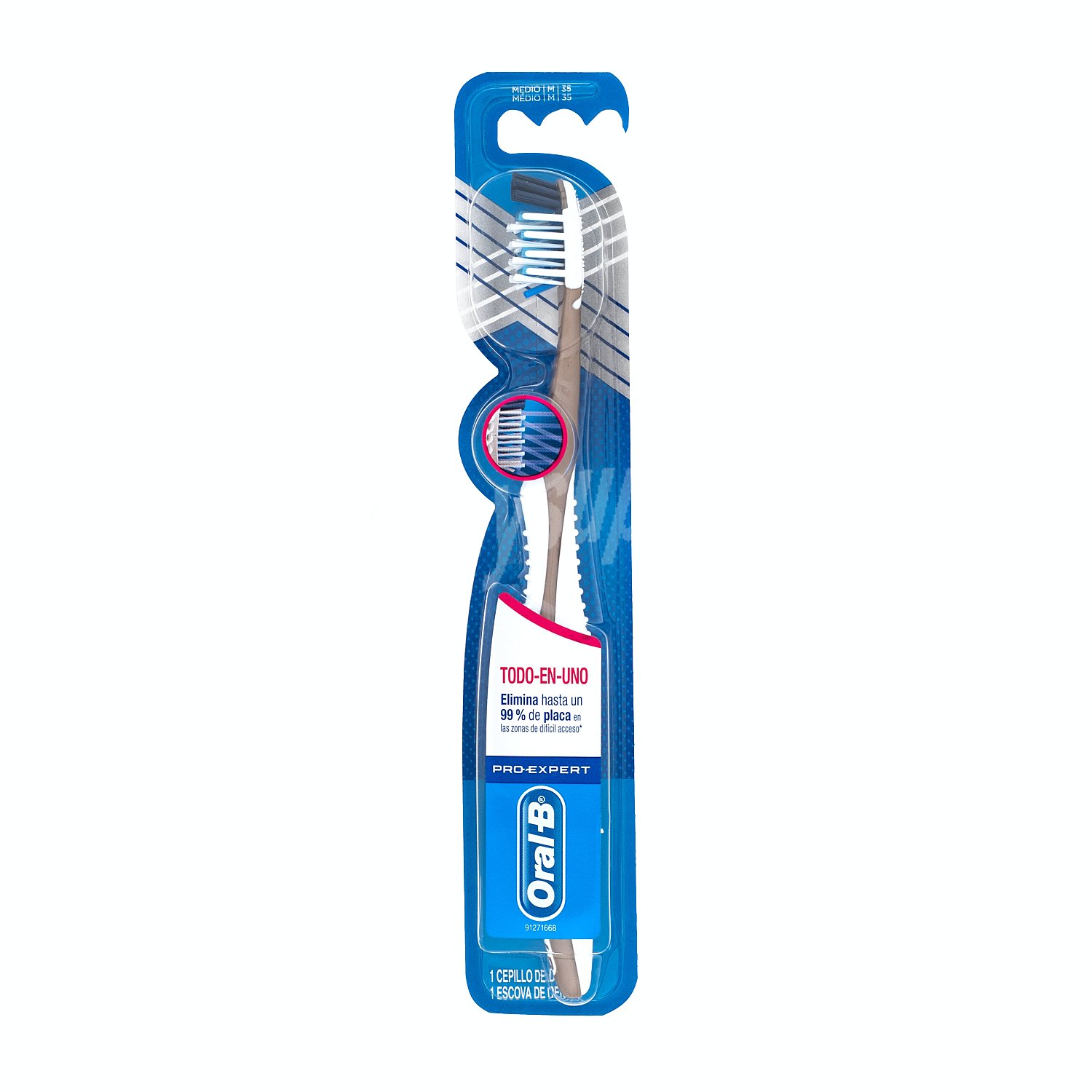 Cepillo dental Cross Action medio oral-b