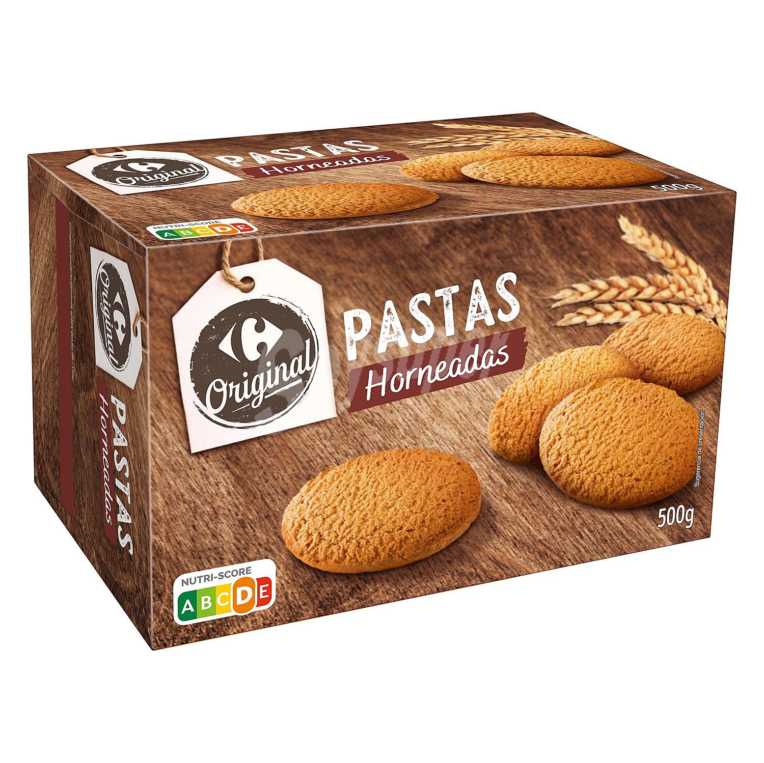 Galletas horneadas Carrefour