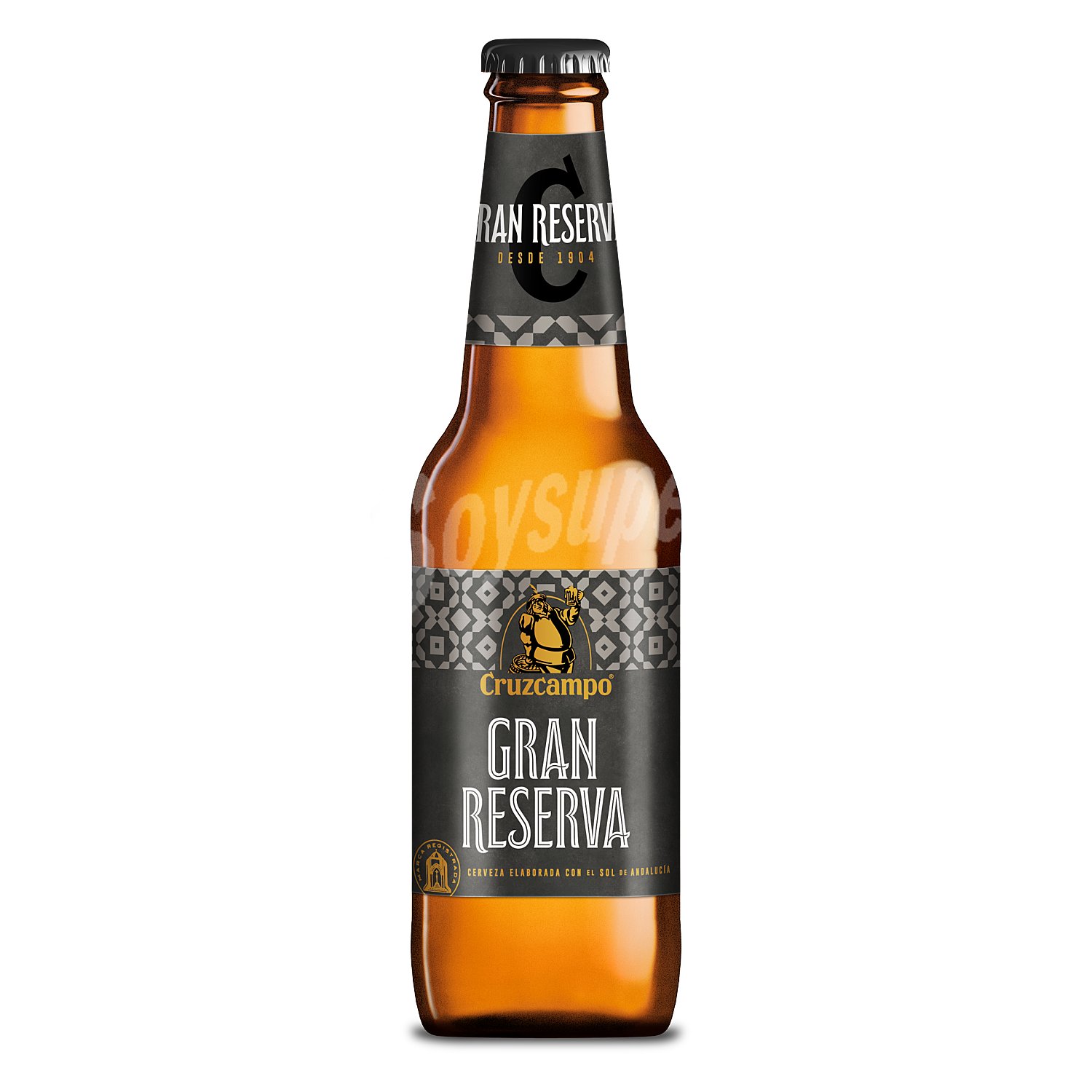 Cerveza Cruzcampo Gran Reserva malta