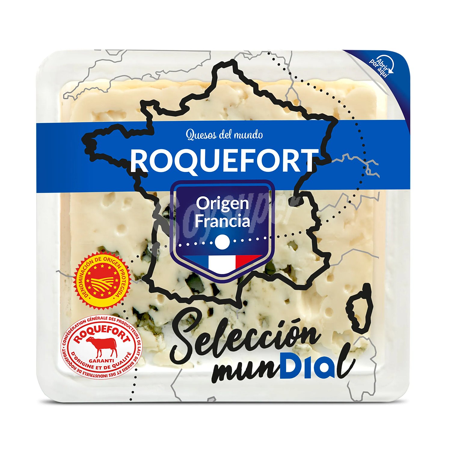 Queso roquefort Selección Mundial