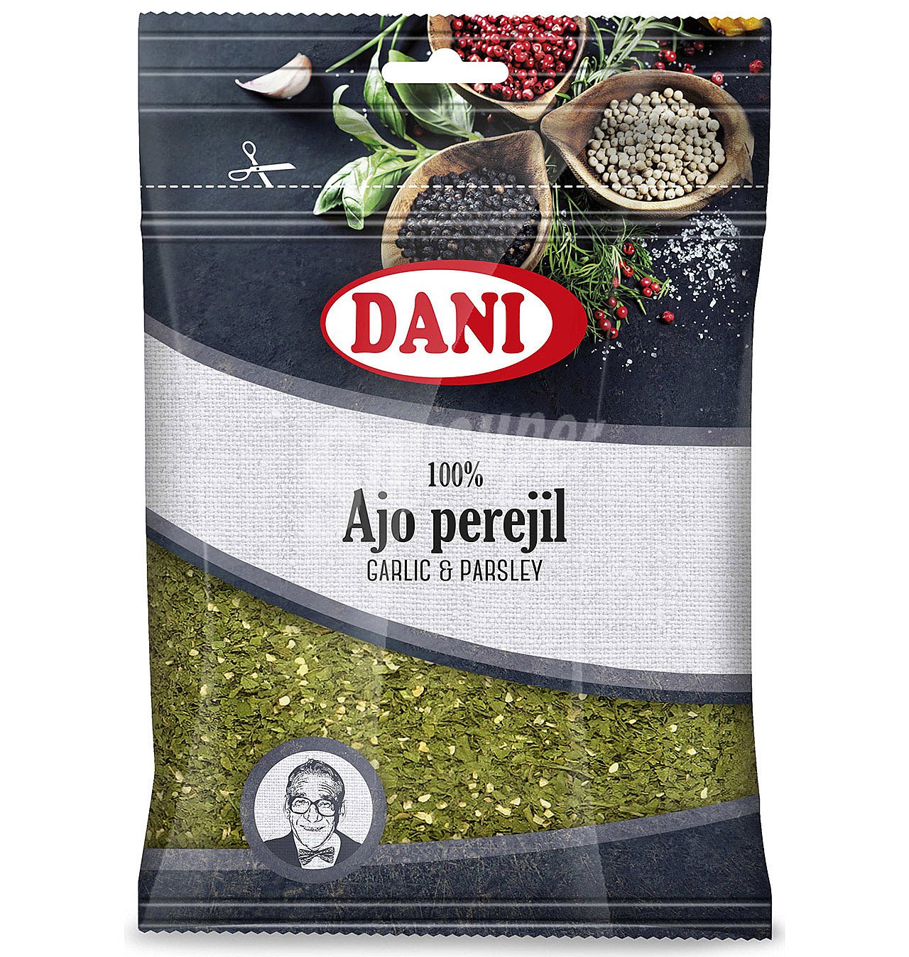 Ajo y perejil dani