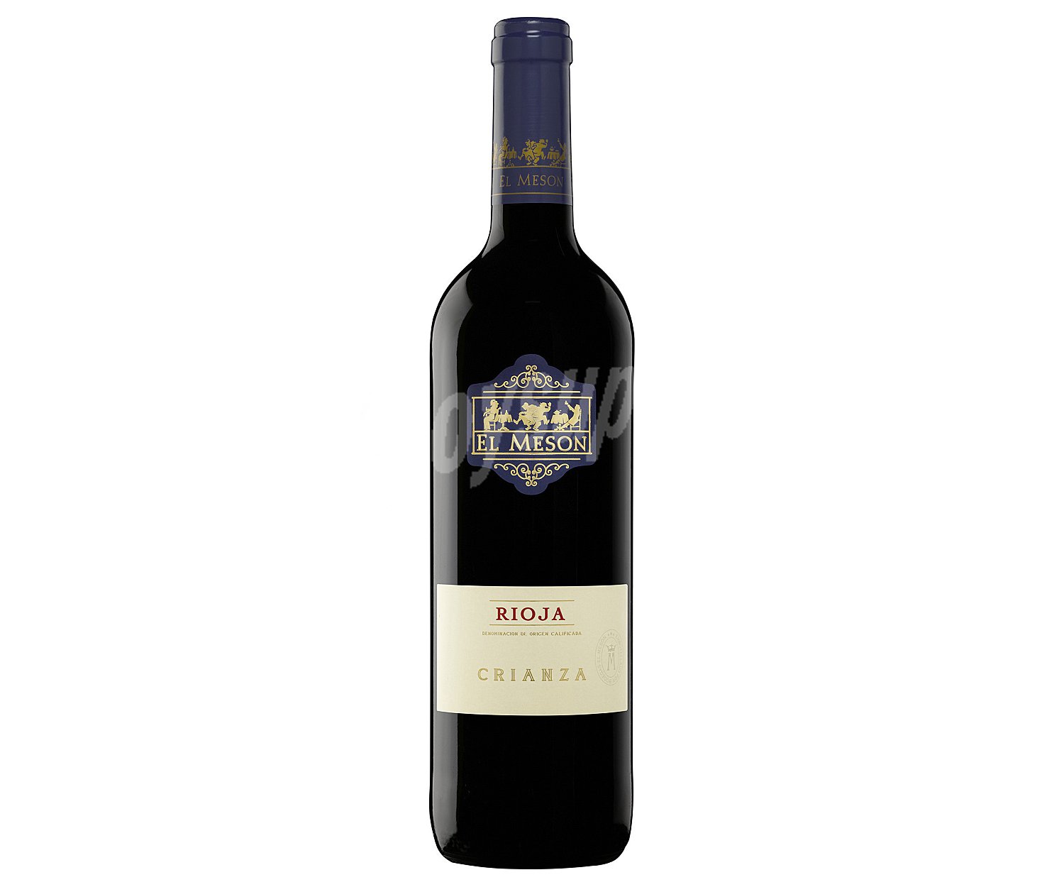 Vino tinto crianza con denominación de origen calificada