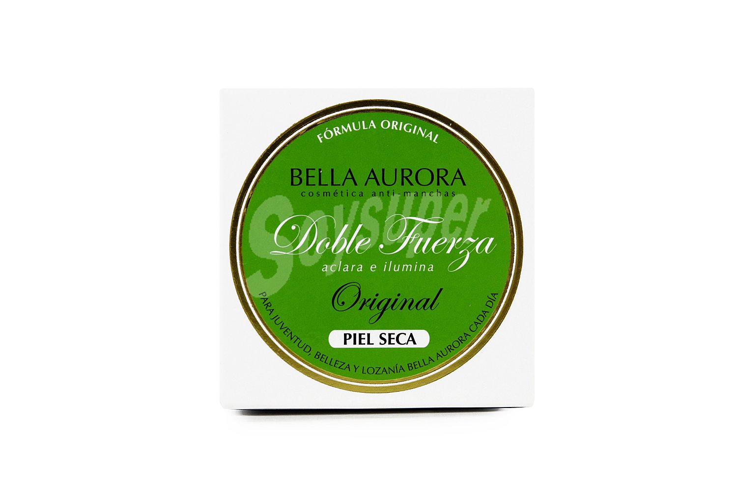 Crema anti-manchas doble fuerza para piel seca Bella Aurora