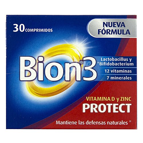 Bion 3 Complemento alimenticio que ayuda a mantener las defensas naturales del organismo bion 3 Protect