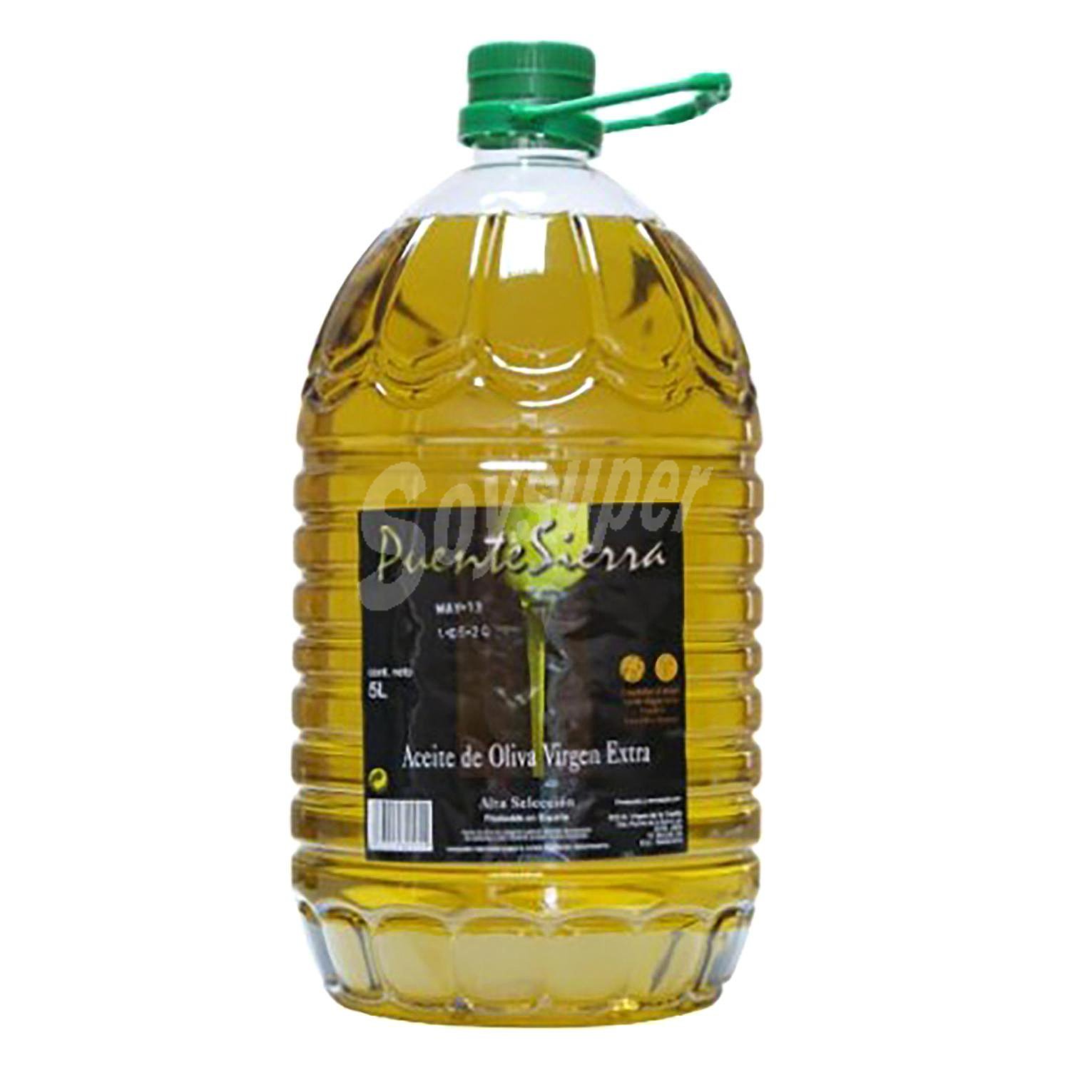 Aceite de oliva virgen extra