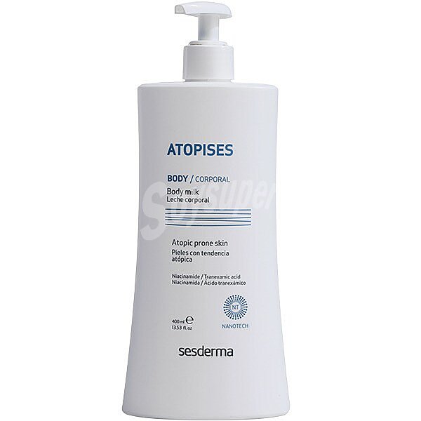 ATOPISES leche corporal para pieles con tendencia atópica frasco 400 ml