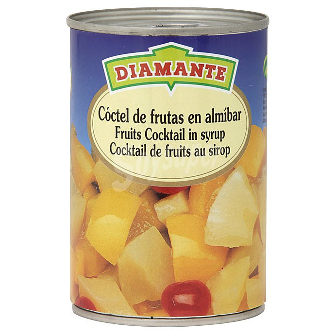 Cóctel de frutas