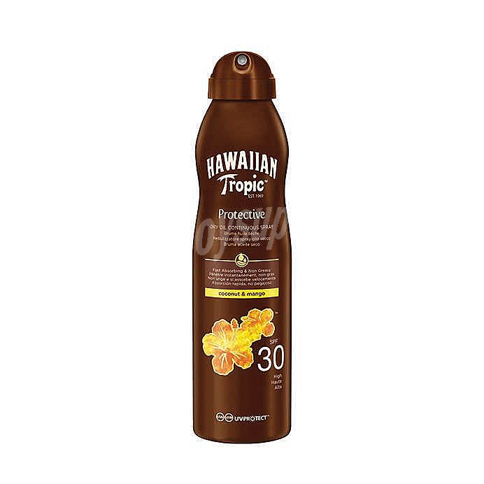 Aceite seco en spray Bruma SPF 30 Hawaiian Tropic