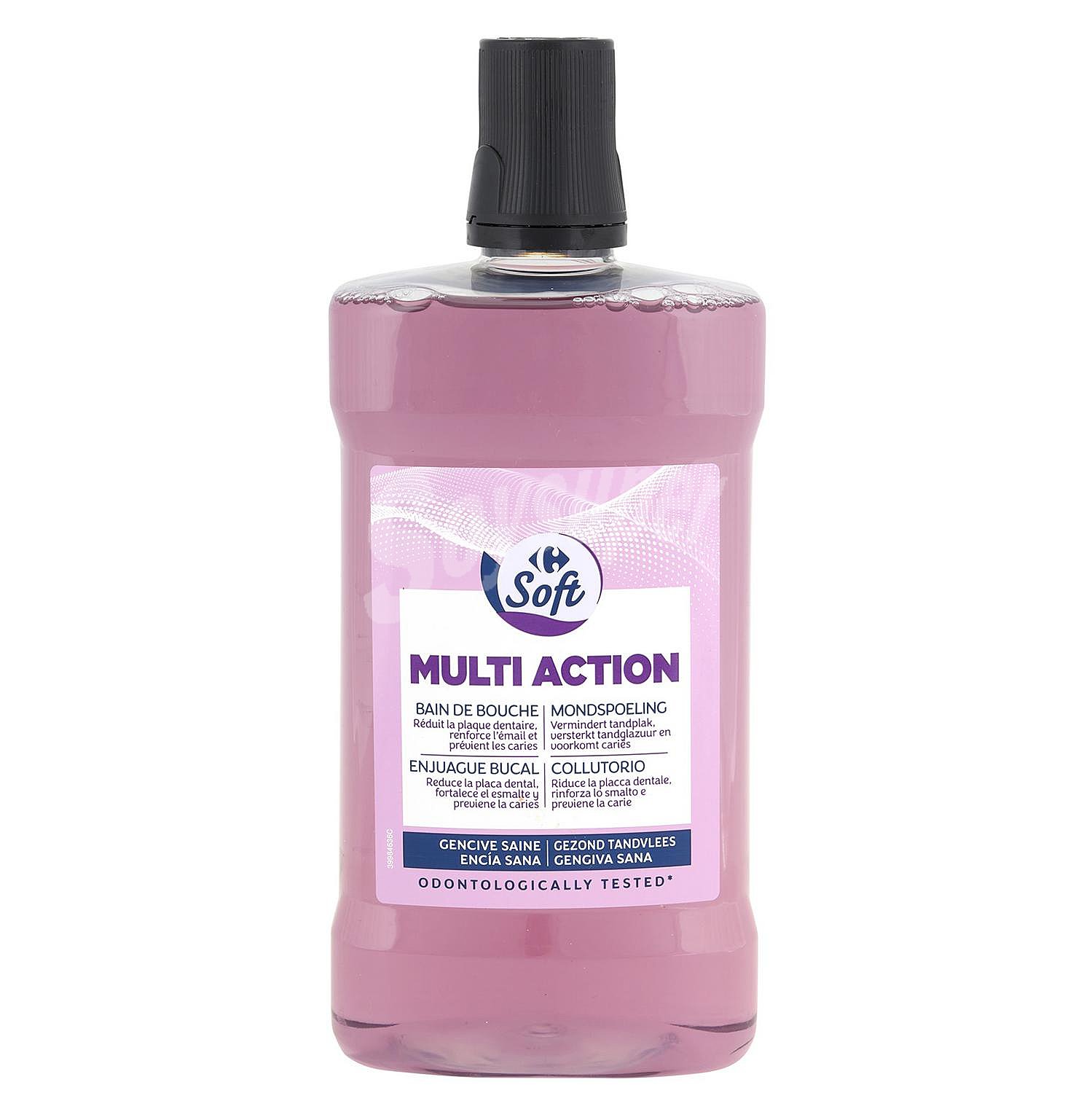 Enjuague bucal multi action Carrefour Soft