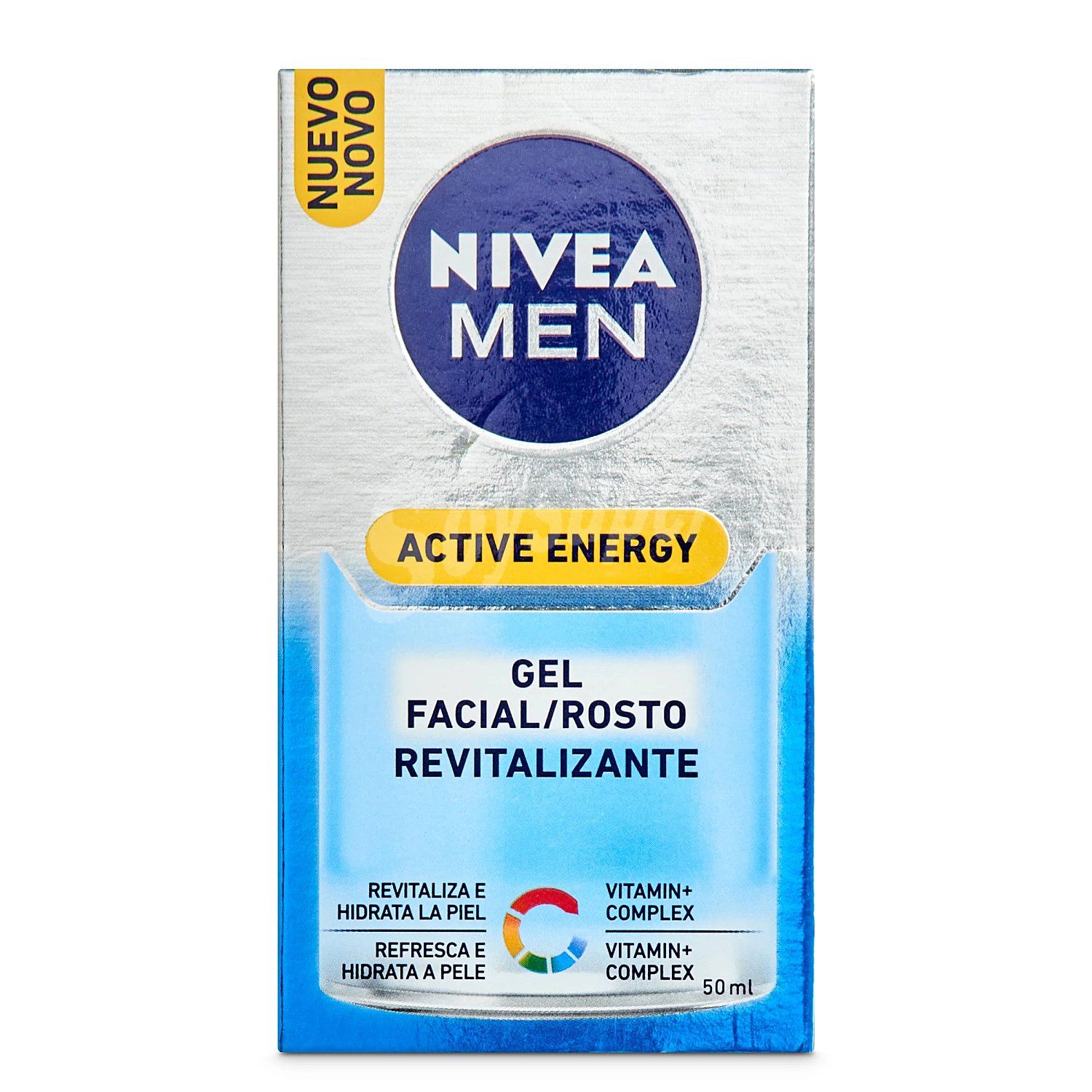 Gel facial revitalizante Nivea