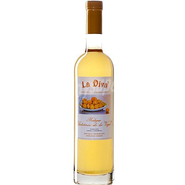 Vino blanco dulce de moscatel Vendimia Tardía