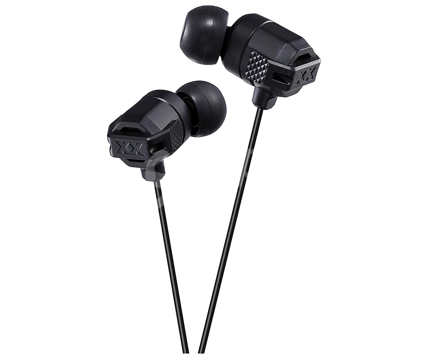 Auriculares tipo intrauditivo HAFX102 B con cable, negro B con cable, negro