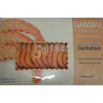 Gamba cocida Gambafresh