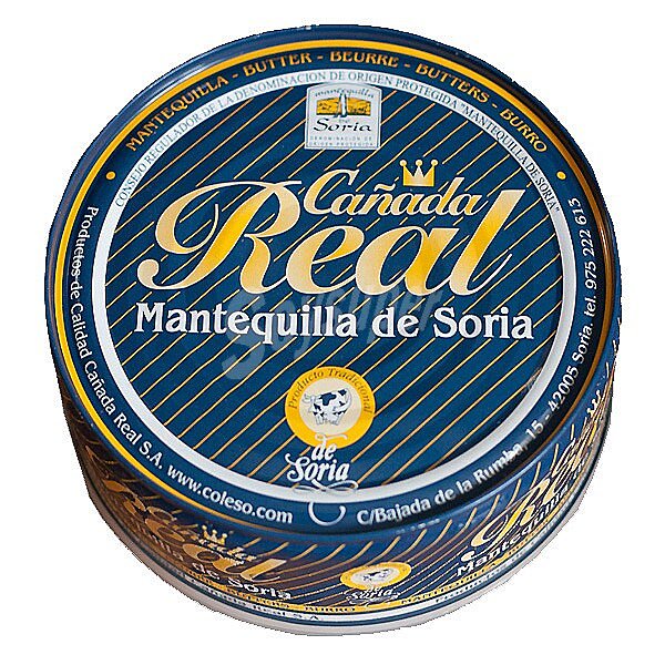 Mantequilla natural lata 250 g