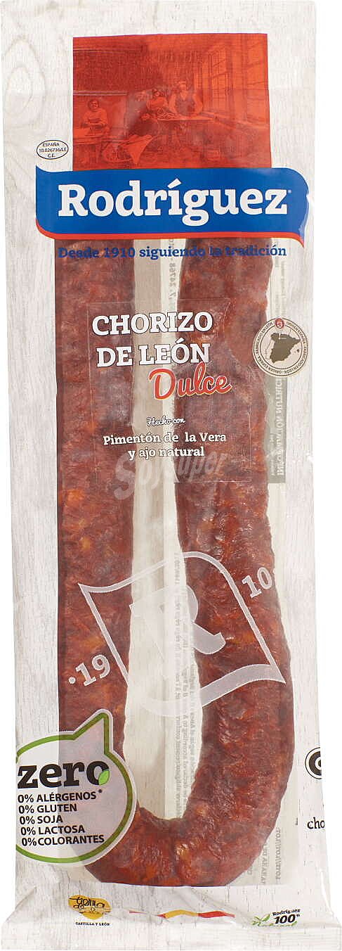 Chorizo de León