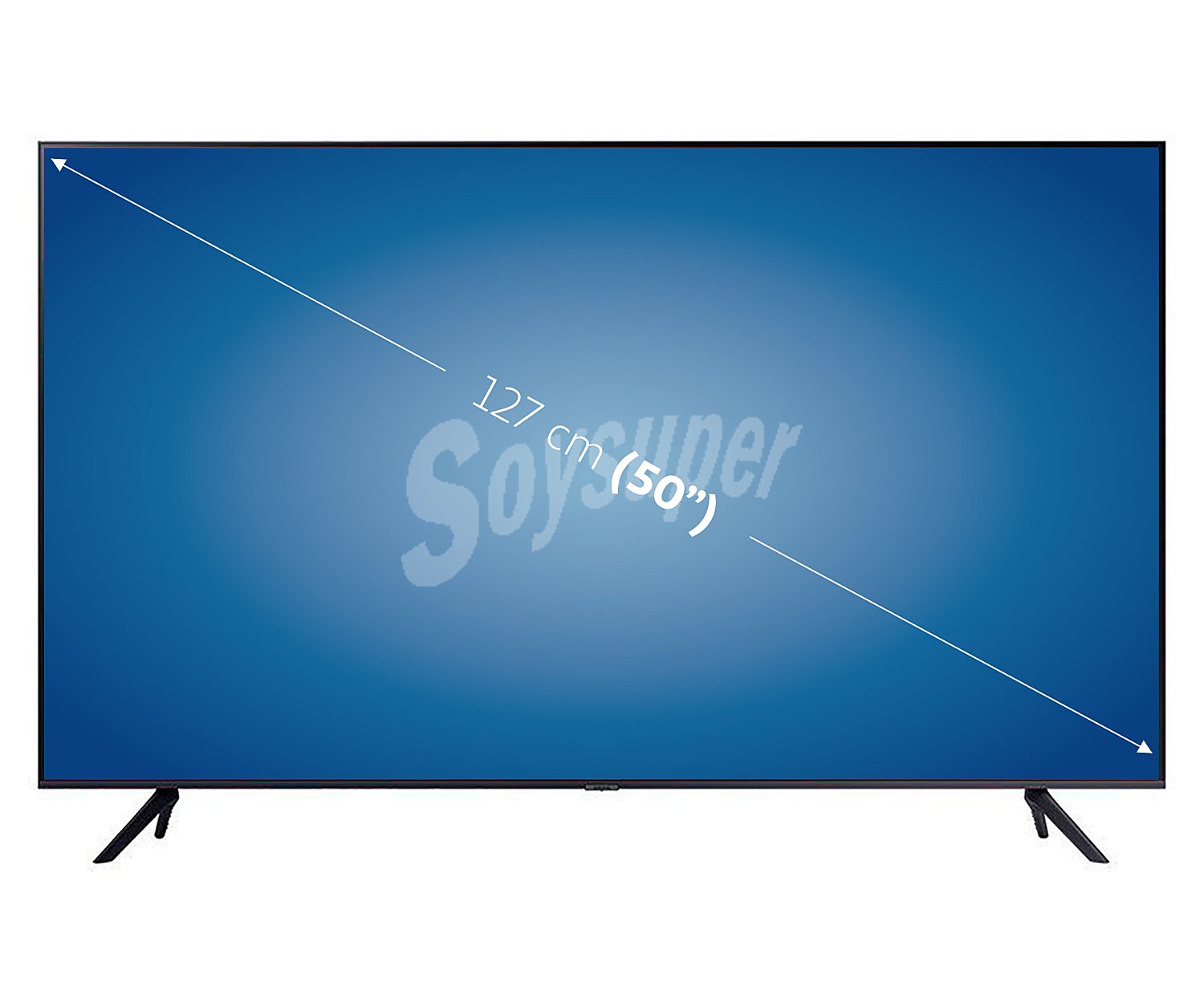 Televisión 127 cm (50") LED