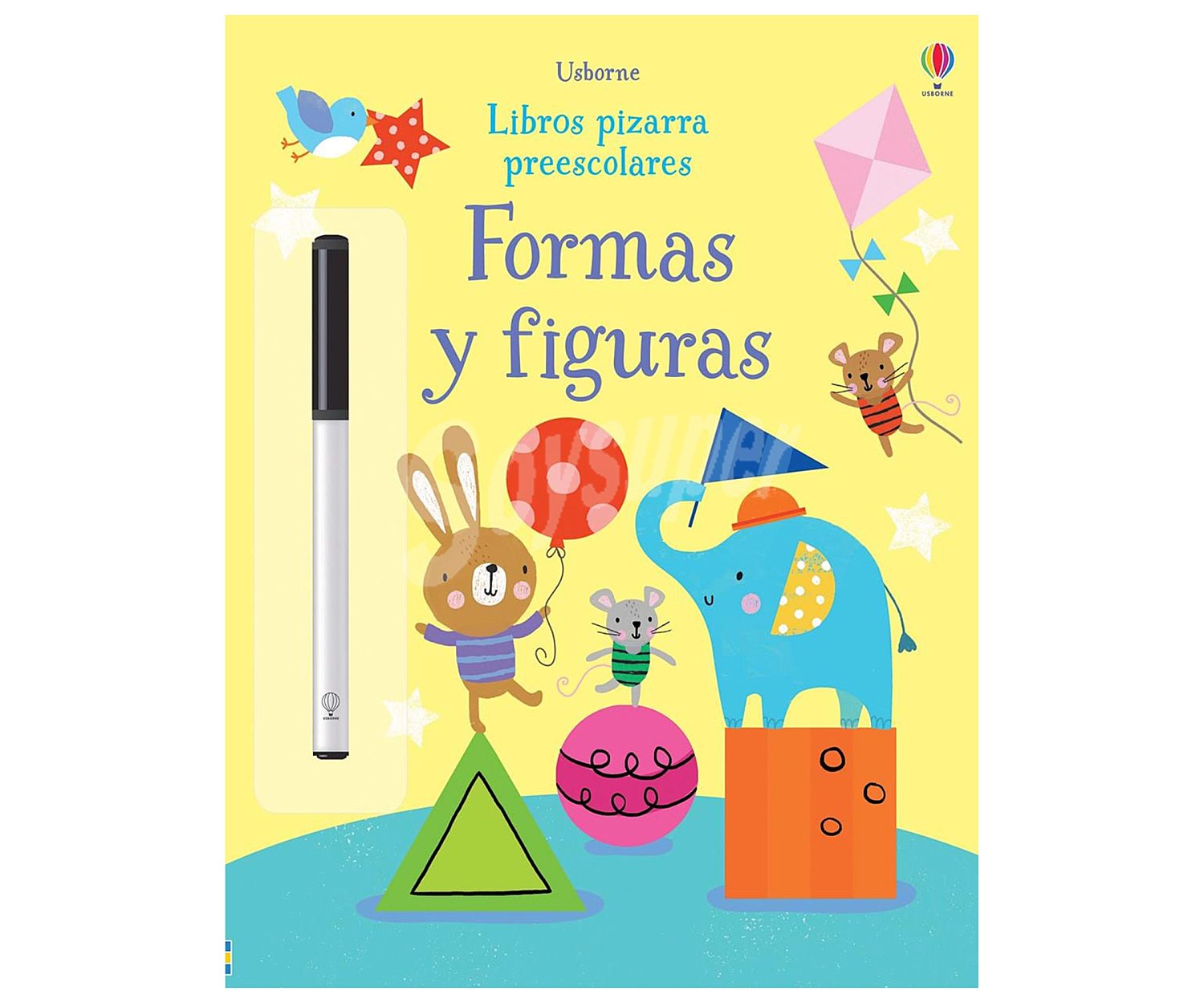 Formas y figuras, jessica greenwell. Género infantil. Editorial Usborne.