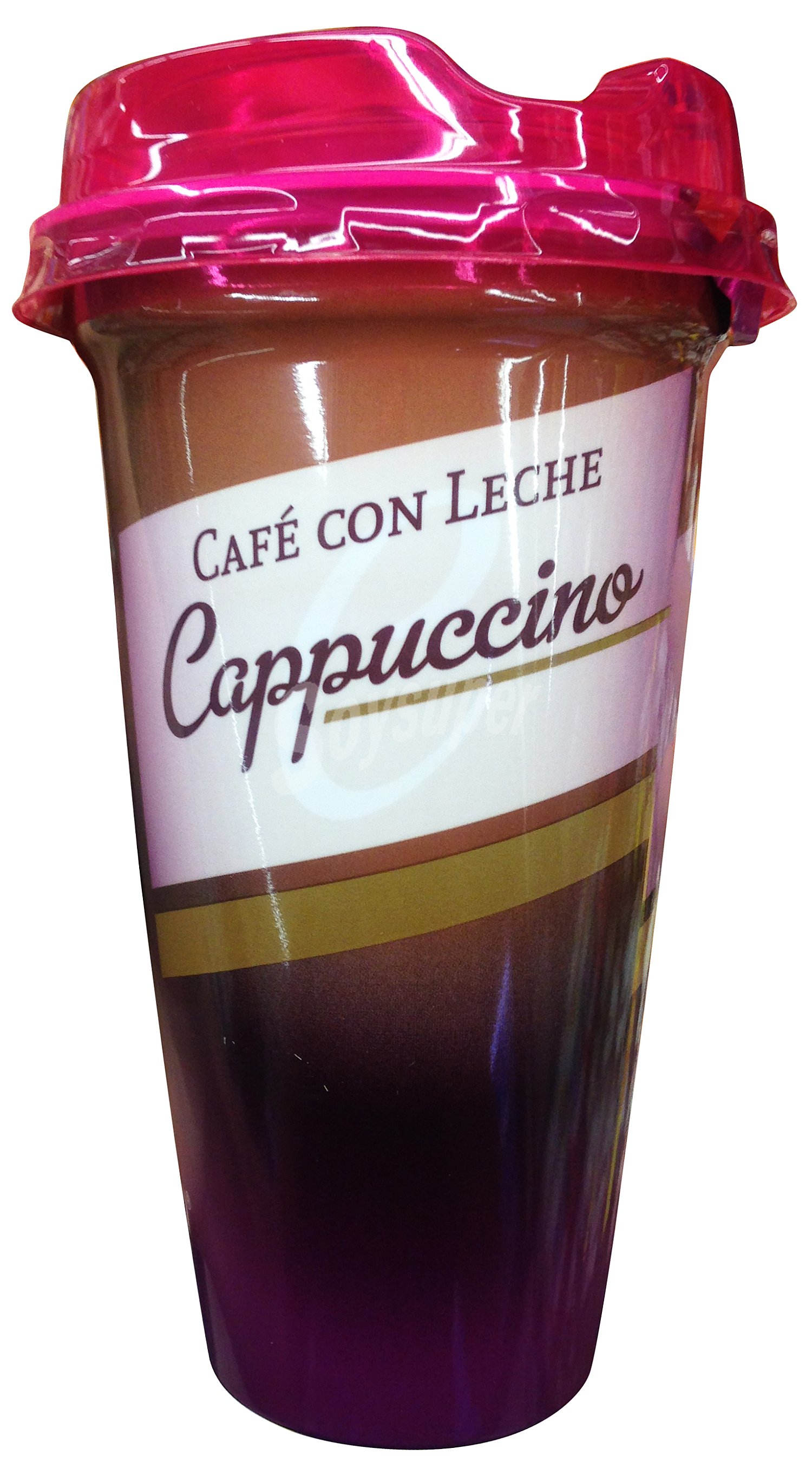 Cafe con leche cappuccino liquido