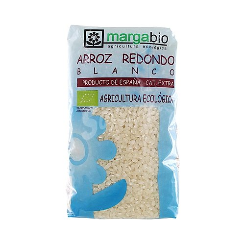 Margabio Arroz redondo blanco ecológico margabio