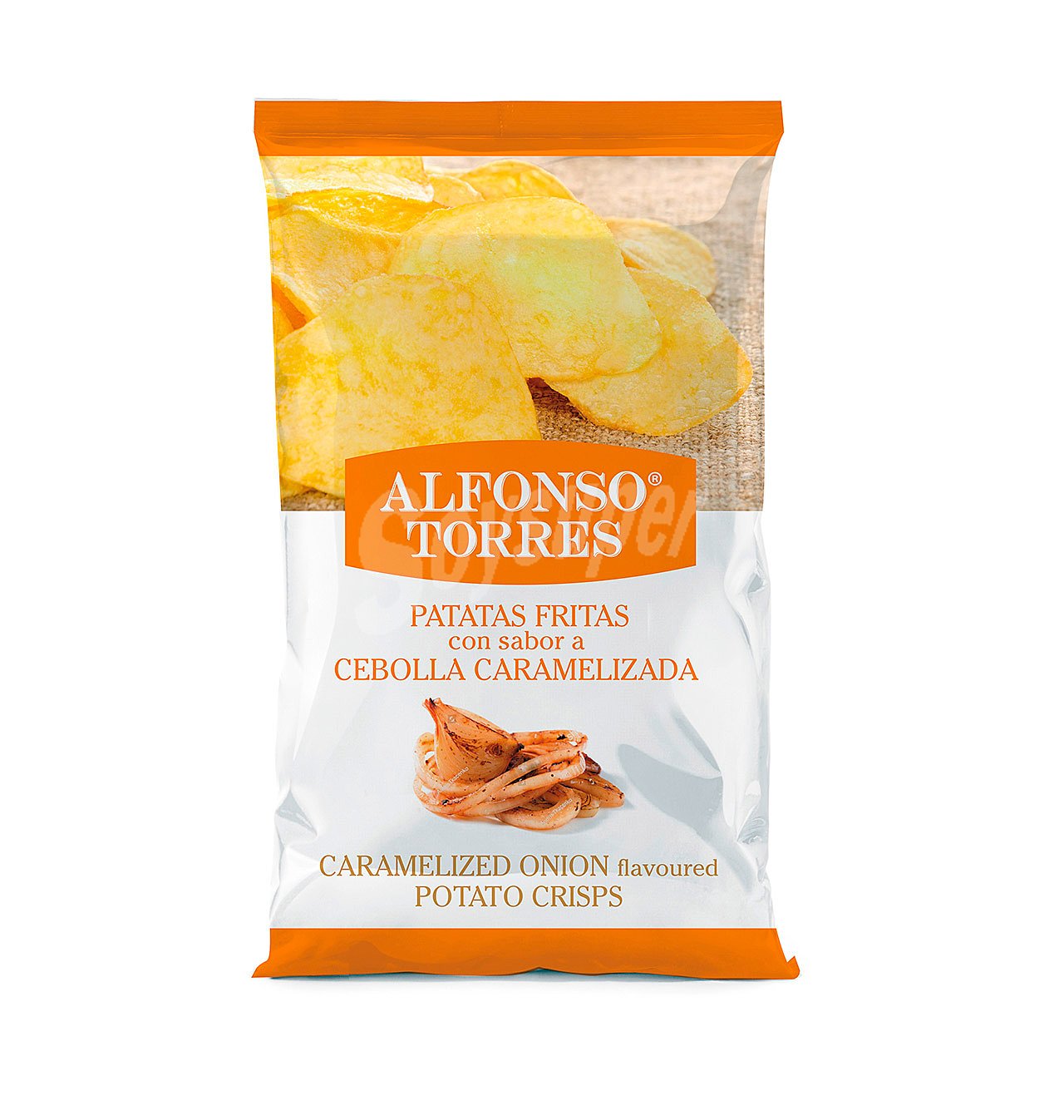 Patatas alfonso torres cebolla caramelizada