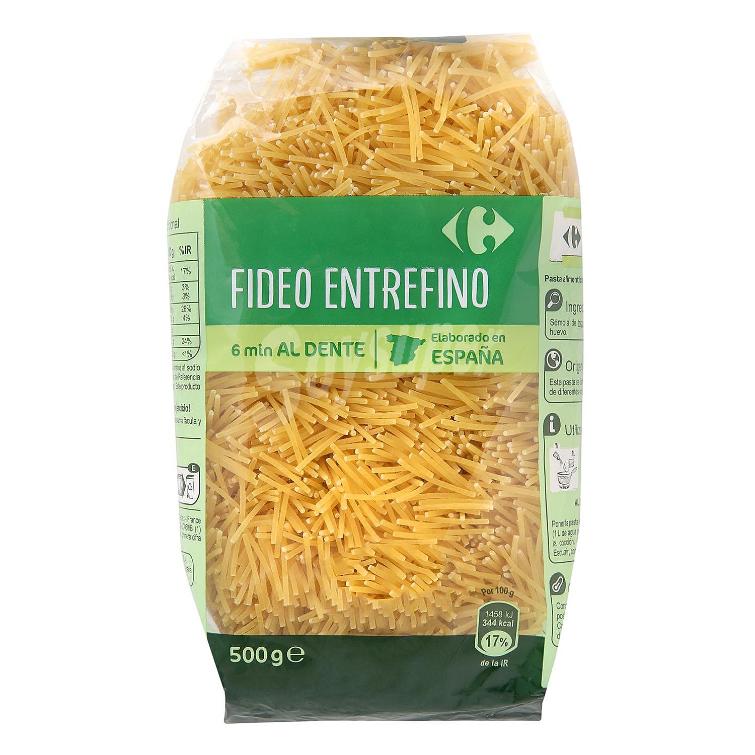 Fideo entrefino Carrefour