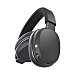 Auriculares bluetooth tipo diadema qilive Q1, micrófono, autonomía 17 horas, cable de audio, color negro