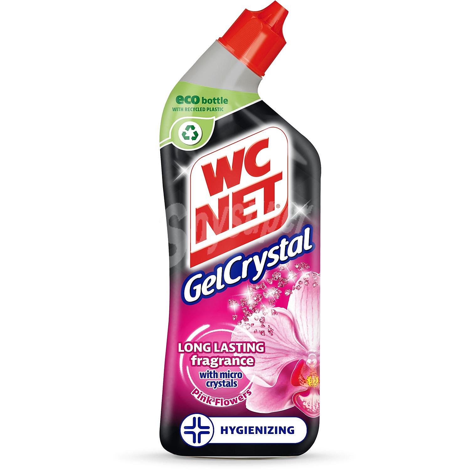 Detergente para inodoros en gel Pink Flowers gelcrystal