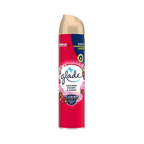 Glade Ambientador en spray con fragancia a cerezas y Peonia