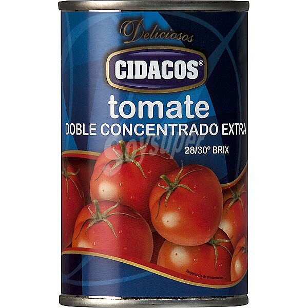 Tomate doble concentrado