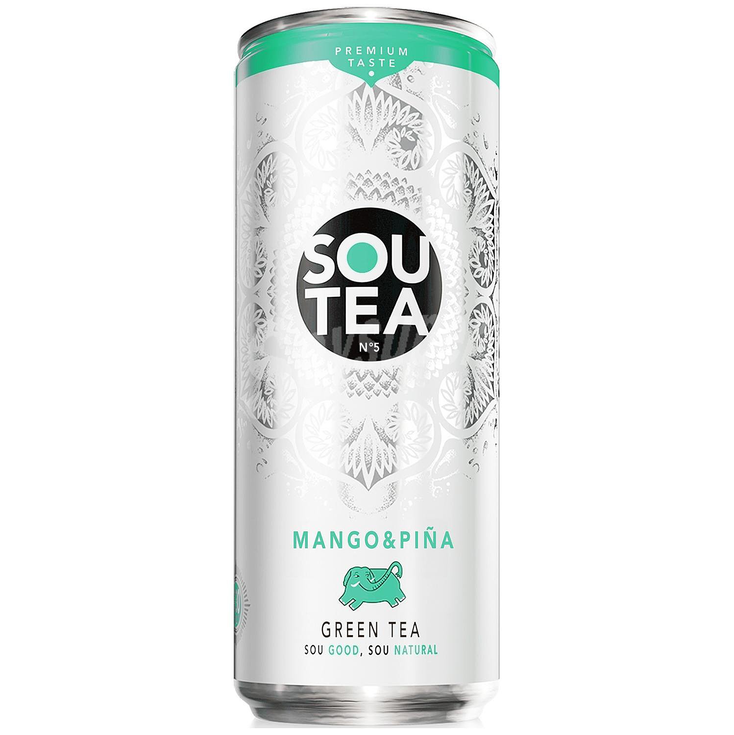 Sou Tea té verde con mango y piña