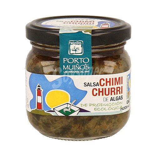 Porto-muiños Salsa chimichurri de algas de producción ecológica porto-muiños