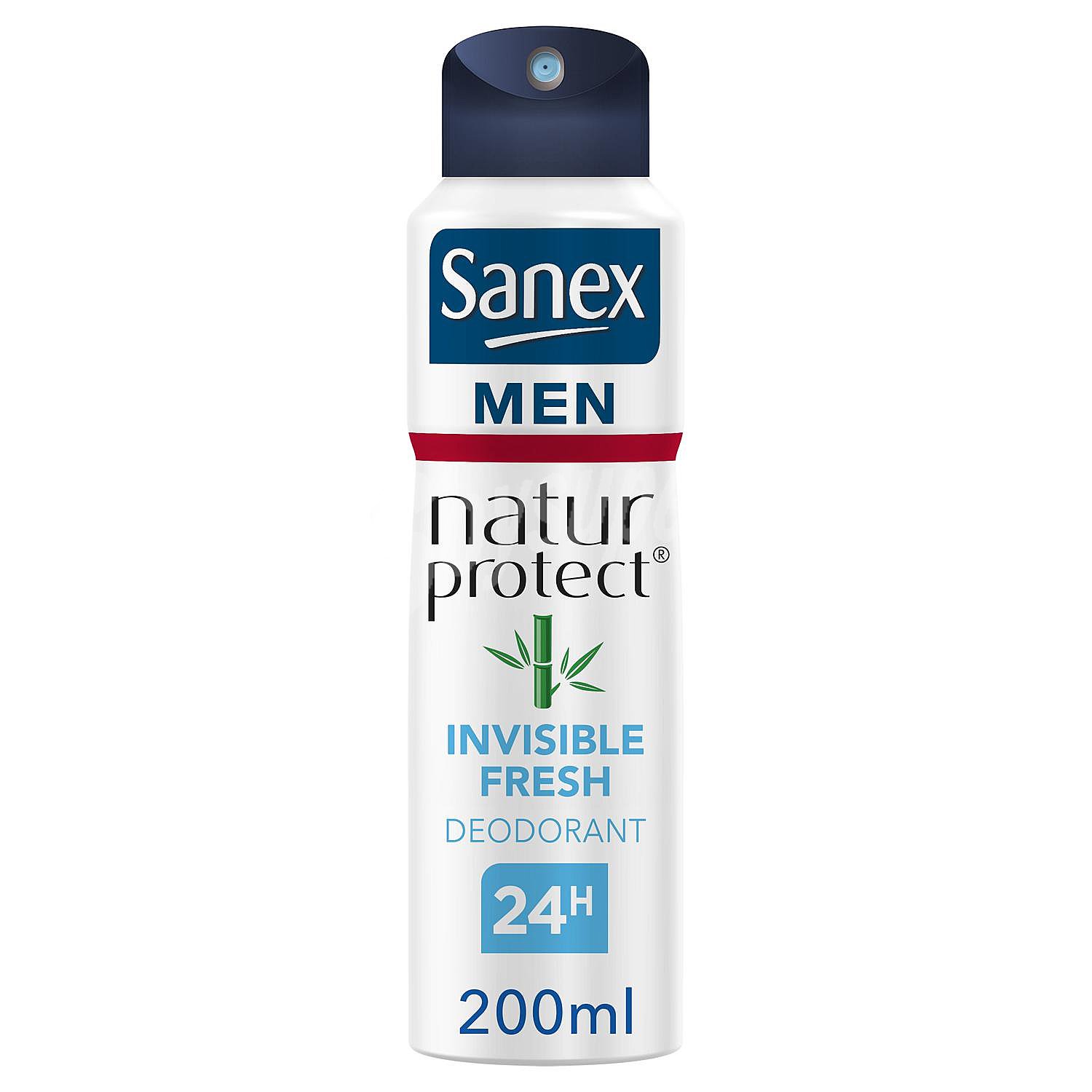 Desodorante en spray natur protect invisible fresh men