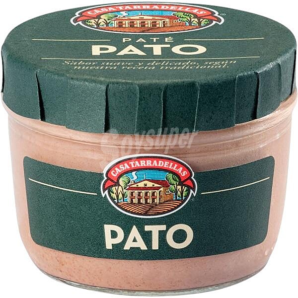 Paté de hígado de pato