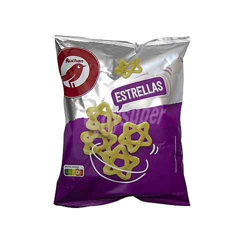 Producto alcampo Snack de patata con forma de estrella producto alcampo