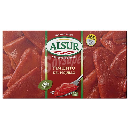 Alsur Pimientos del piquillo alsur