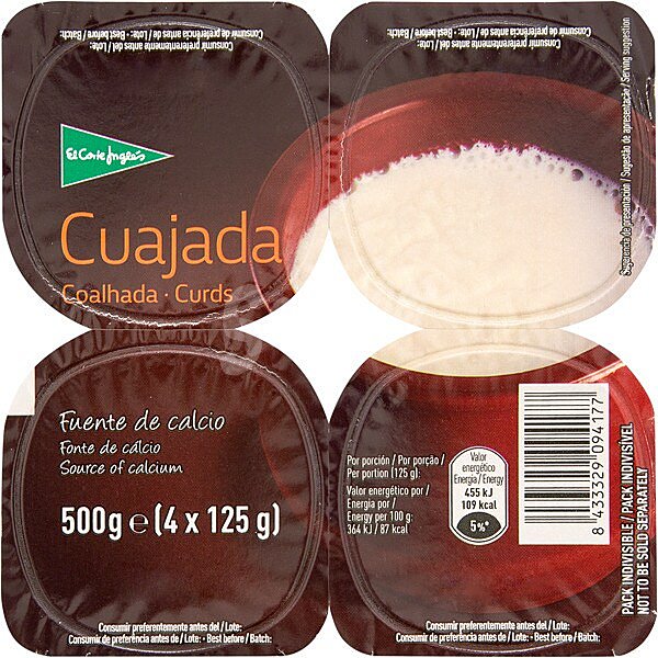 Cuajada de vaca